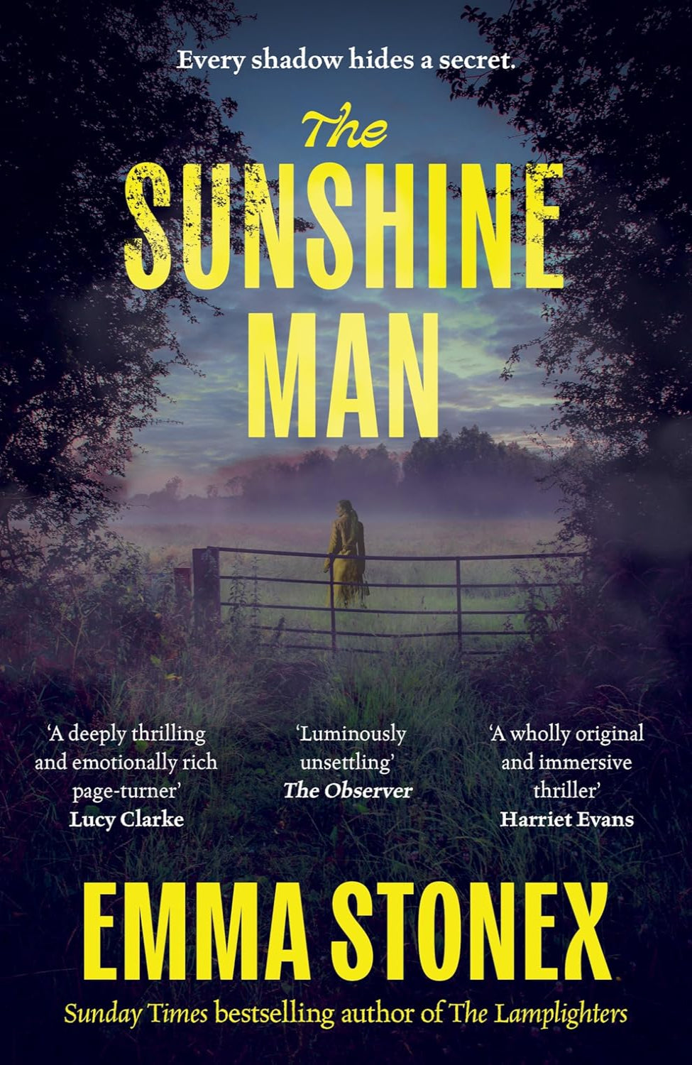 The Sunshine Man By Emma Stonex