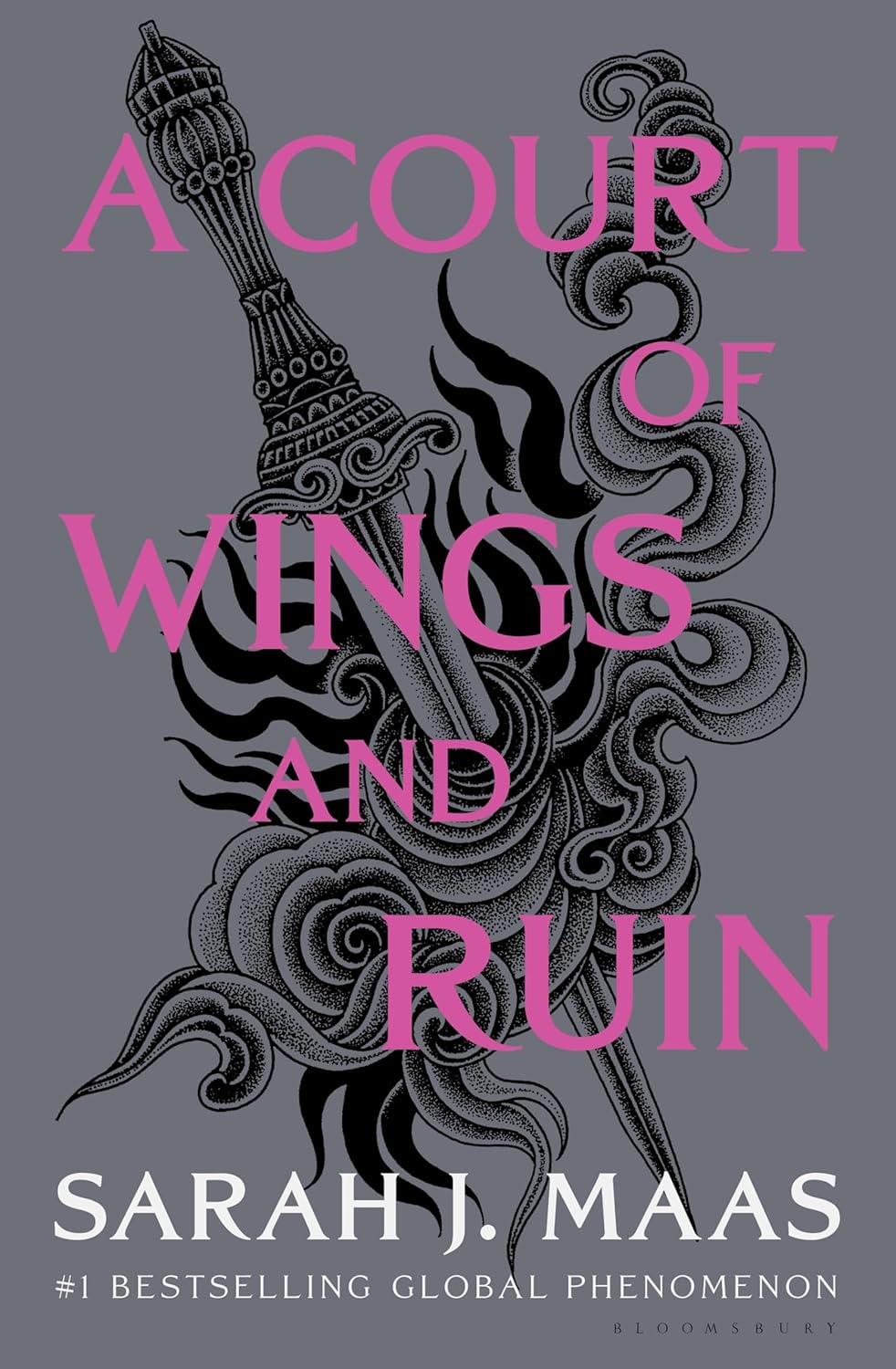 A Court of Wings and Ruin By Sarah J. Maas - A Court of Thorns and Roses #3 (Hardback)