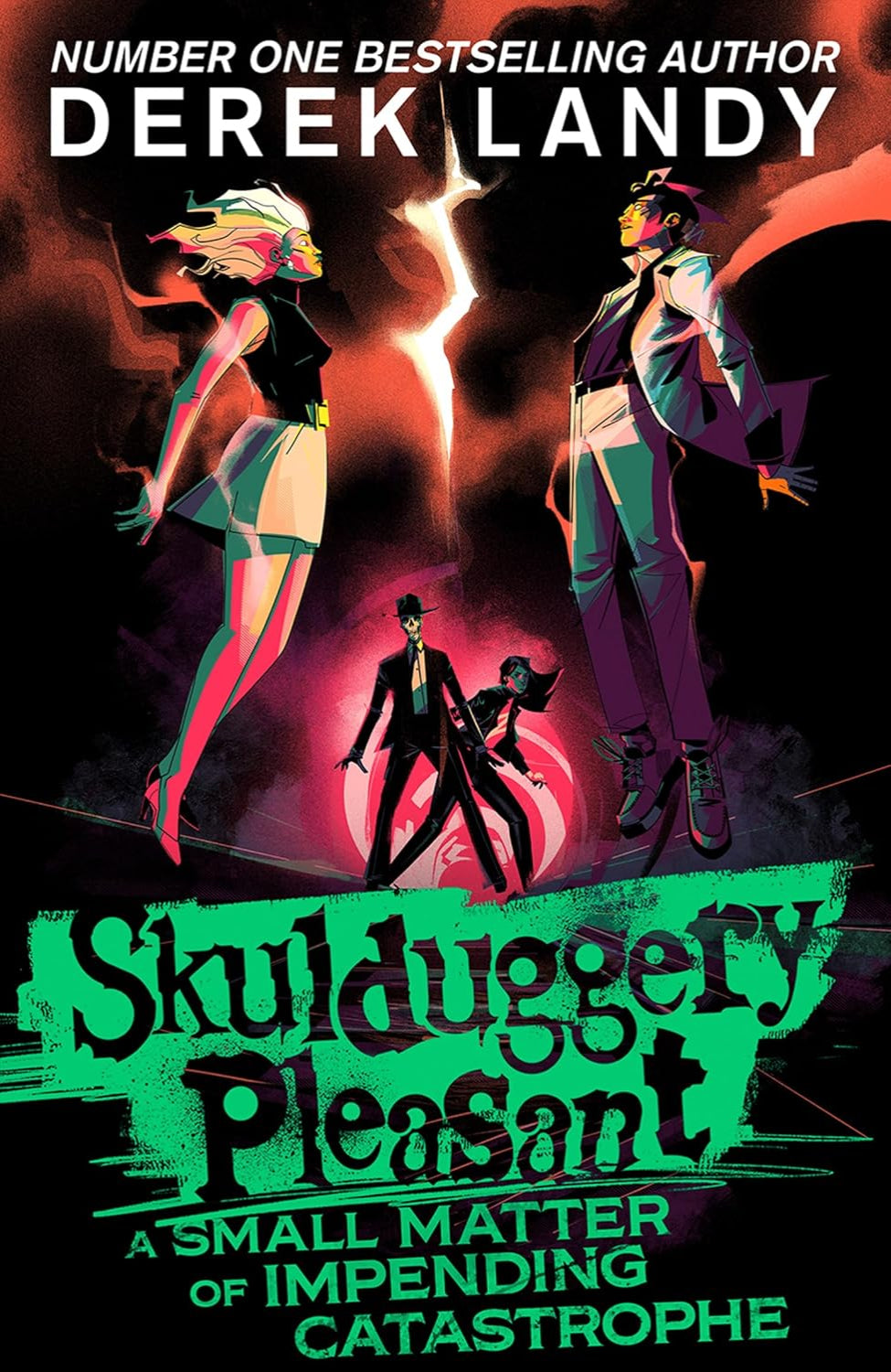 A Small Matter of Impending Catastrophe - Skulduggery Pleasant By Derek Landy