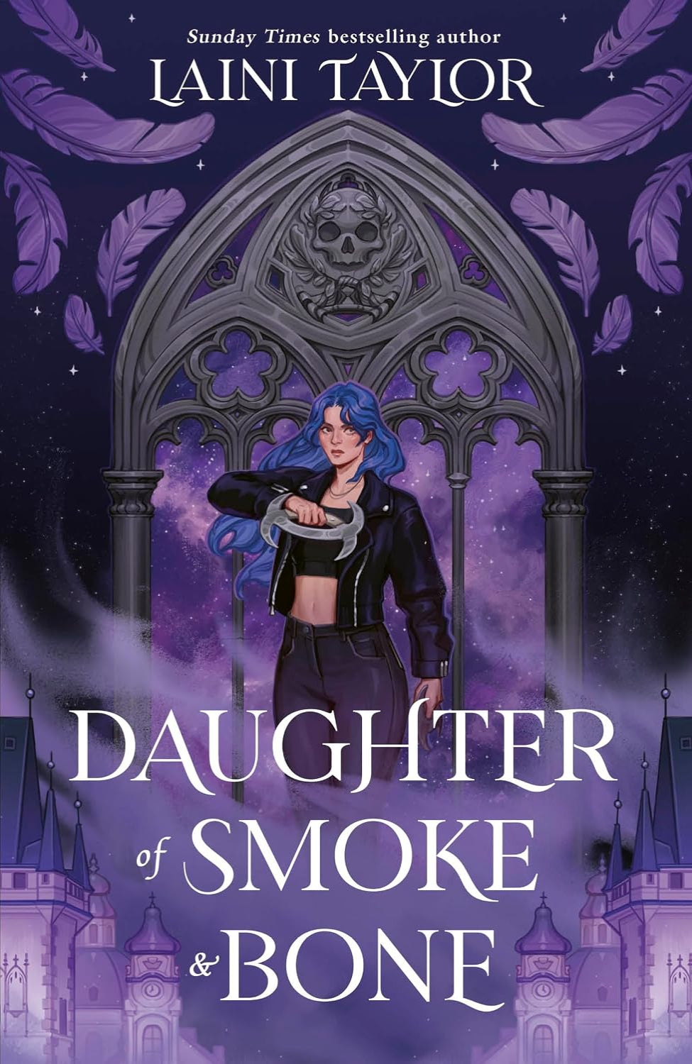 Daughter of Smoke & Bone By Laini Taylor - Daughter of Smoke & Bone #1