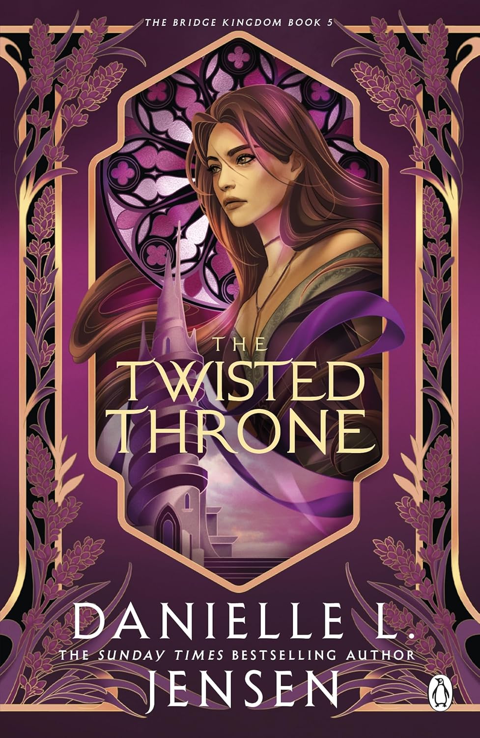 The Twisted Throne By Danielle L. Jensen - The Bridge Kingdom #5