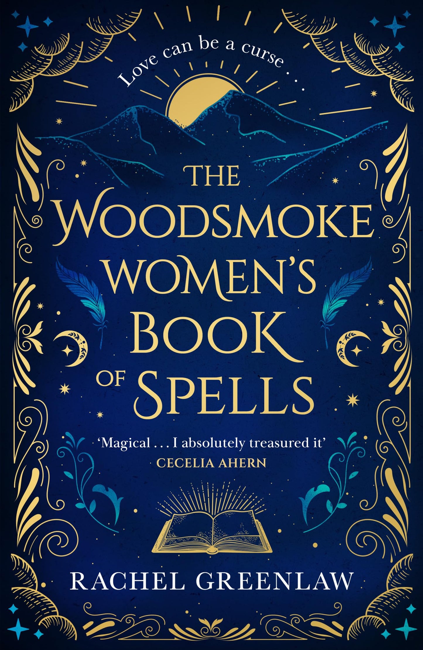 The Woodsmoke Women’s Book of Spells by Rachel Greenlaw (hardcover)