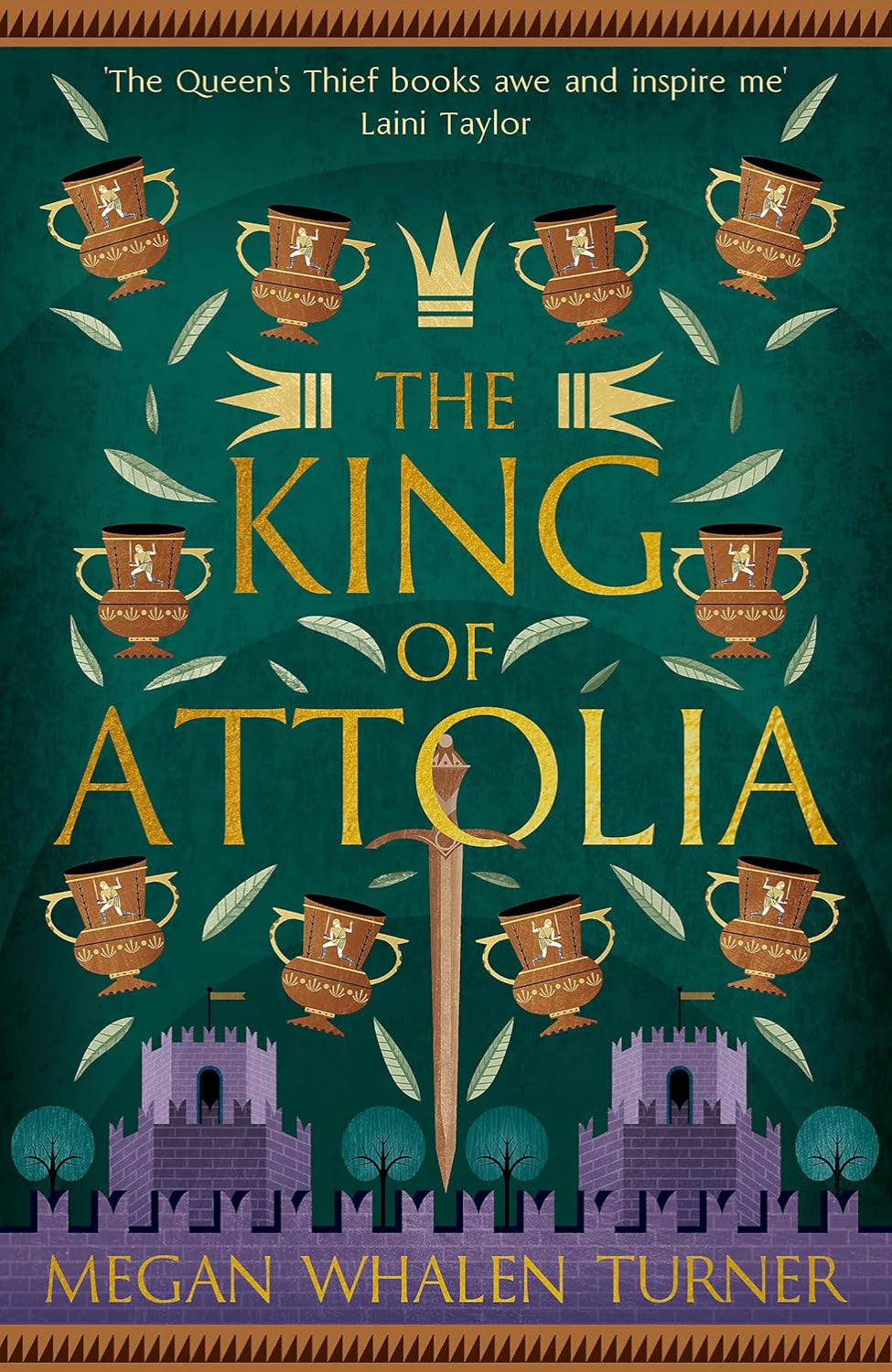 The King of Attolia By Megan Whalen Turner - The Queen's Thief #3