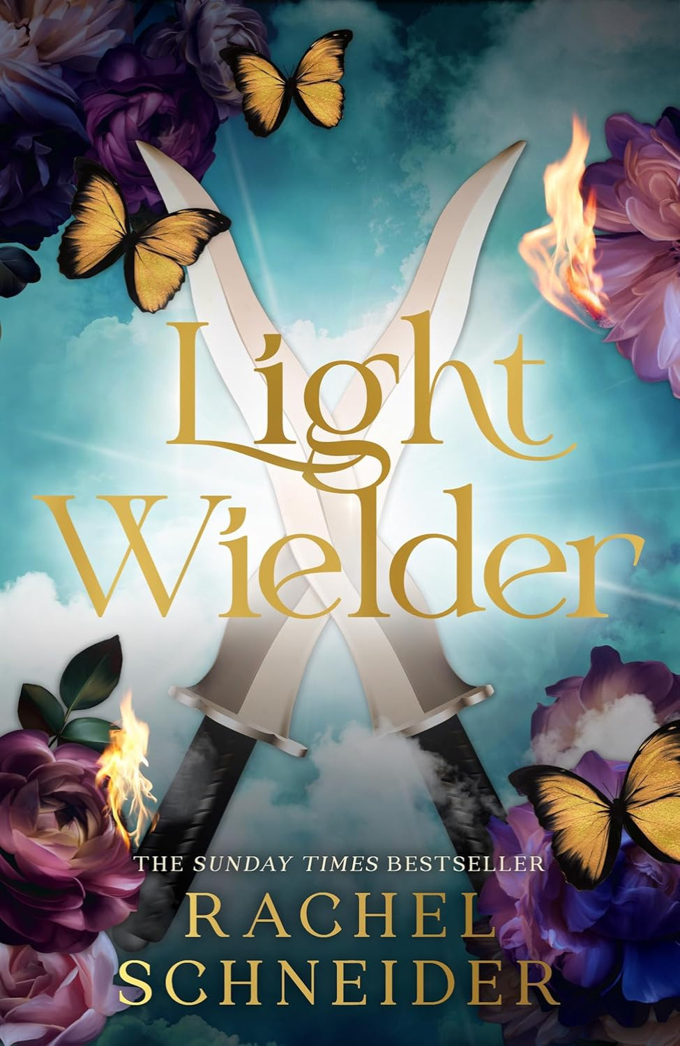Light Wielder By Rachel Schneider - Fire & Metal #2 (Hardback)