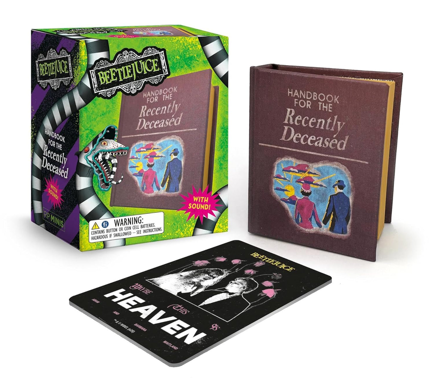Beetlejuice Talking Handbook for the Recently Deceased (Rp Minis)