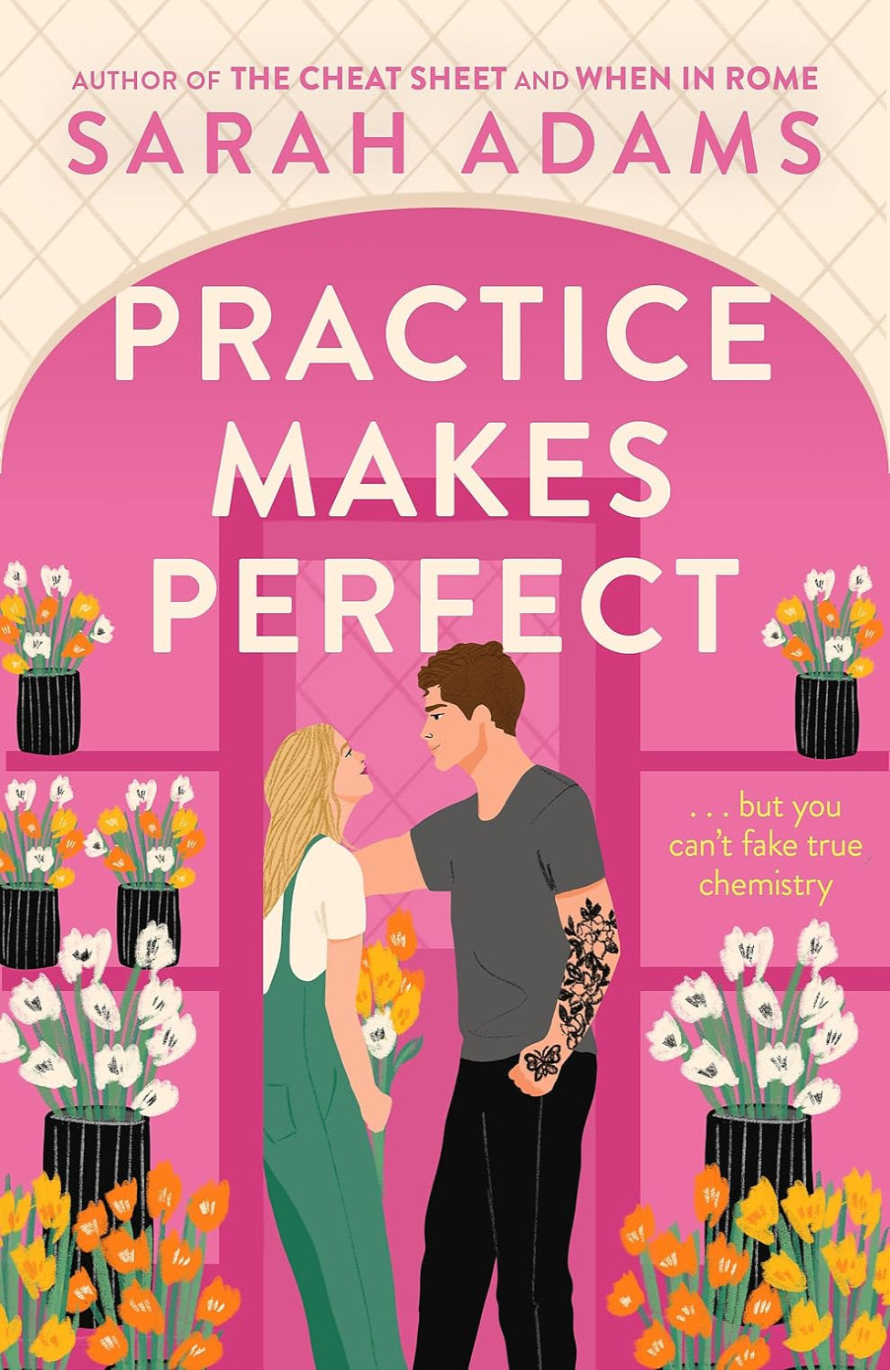 Practice Makes Perfect By Sarah Adams - When in Rome #2