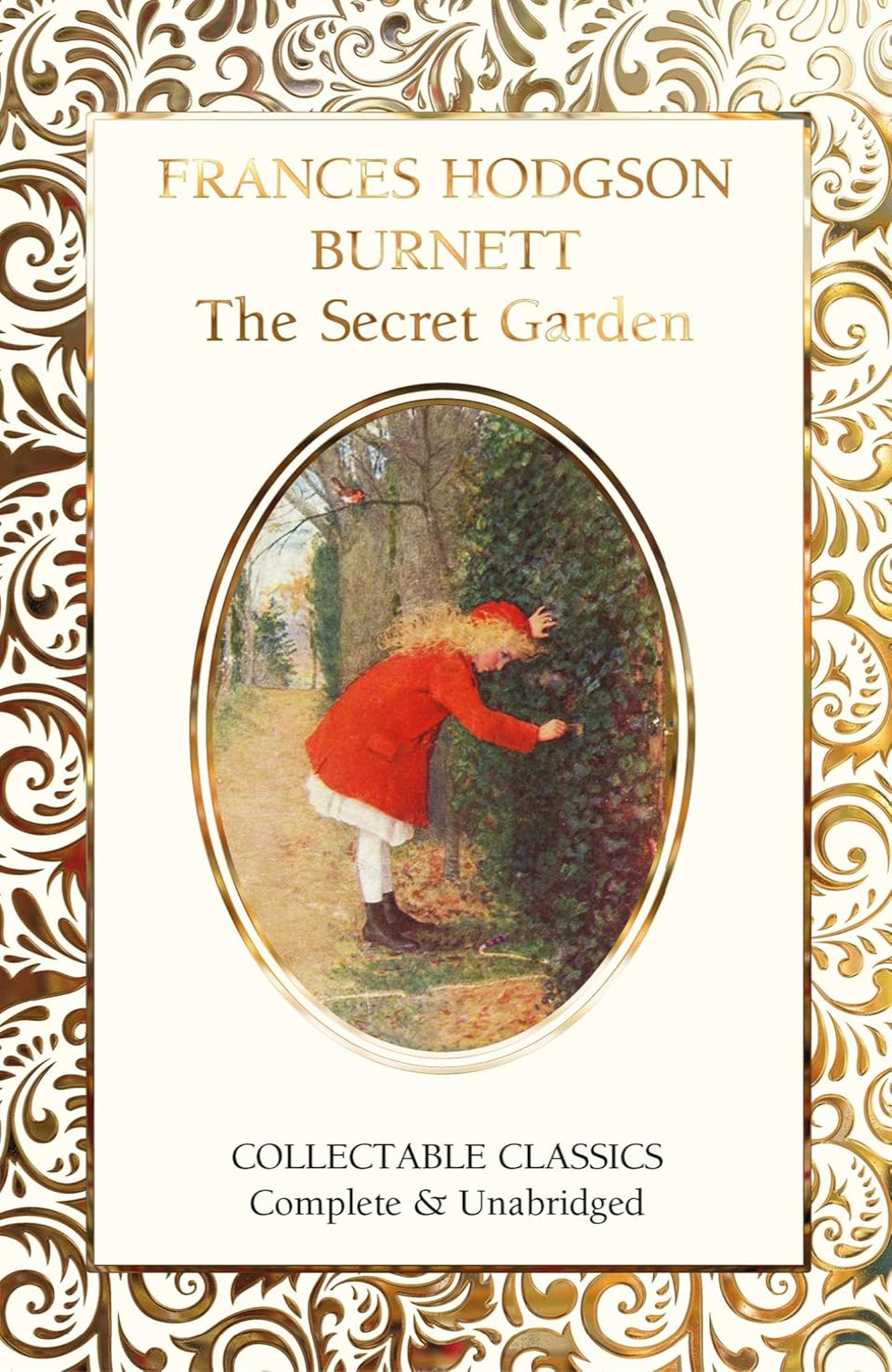 The Secret Garden - Flame Tree Collectable Classics (Hardback)