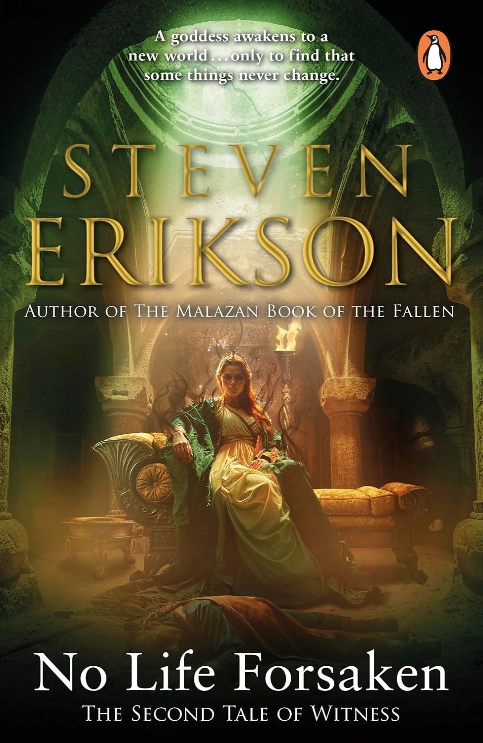 No Life Forsaken By Steven Erikson - The Tales of Witness #2