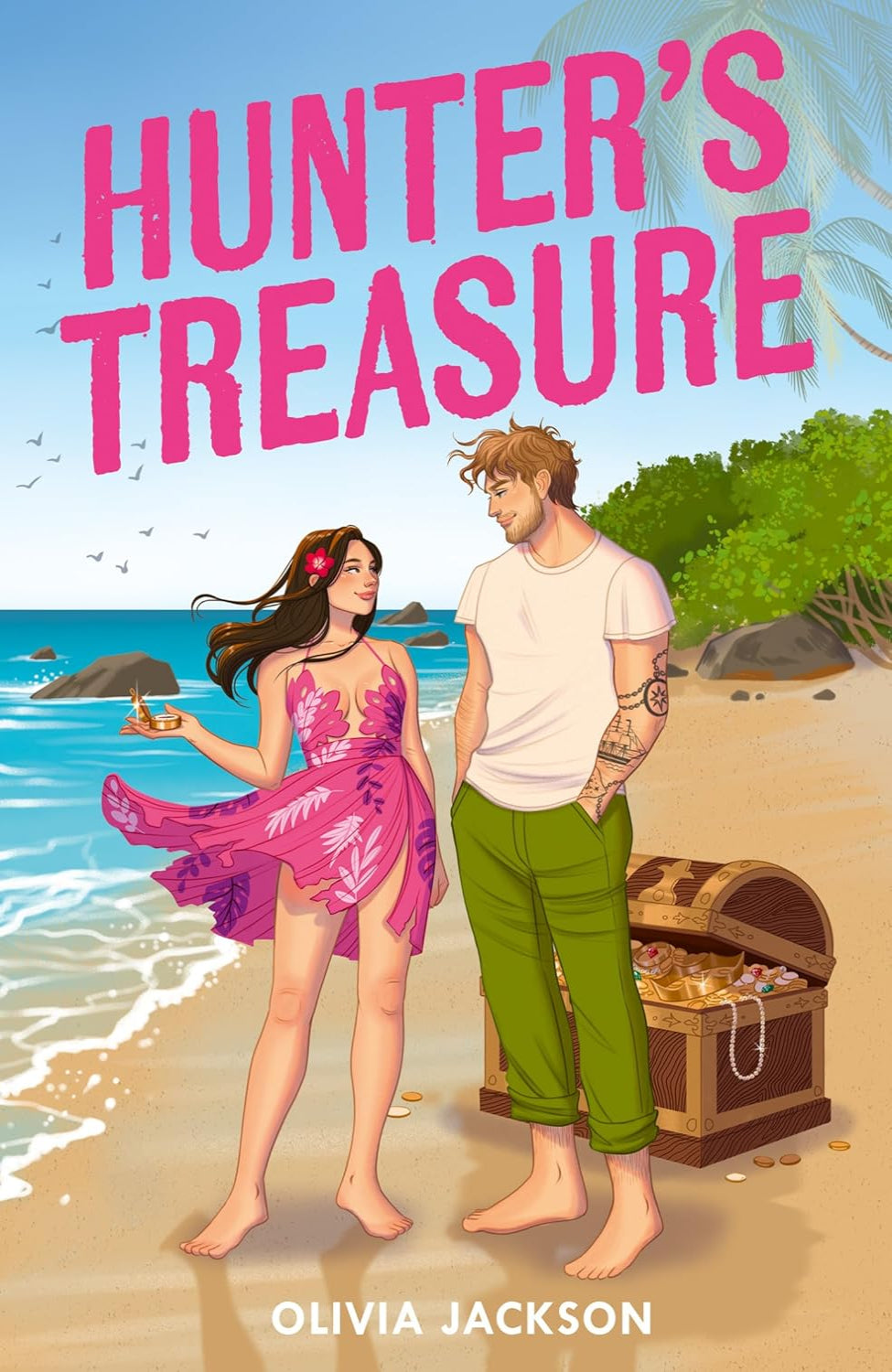 Hunter’s Treasure By Olivia Jackson