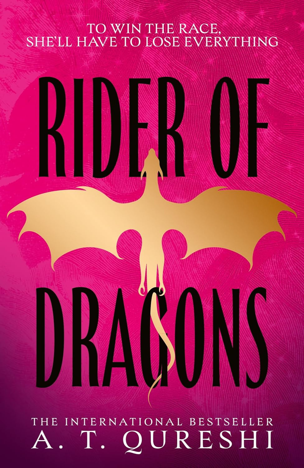 Rider of Dragons By A. T. Qureshi (Trade Paperback)