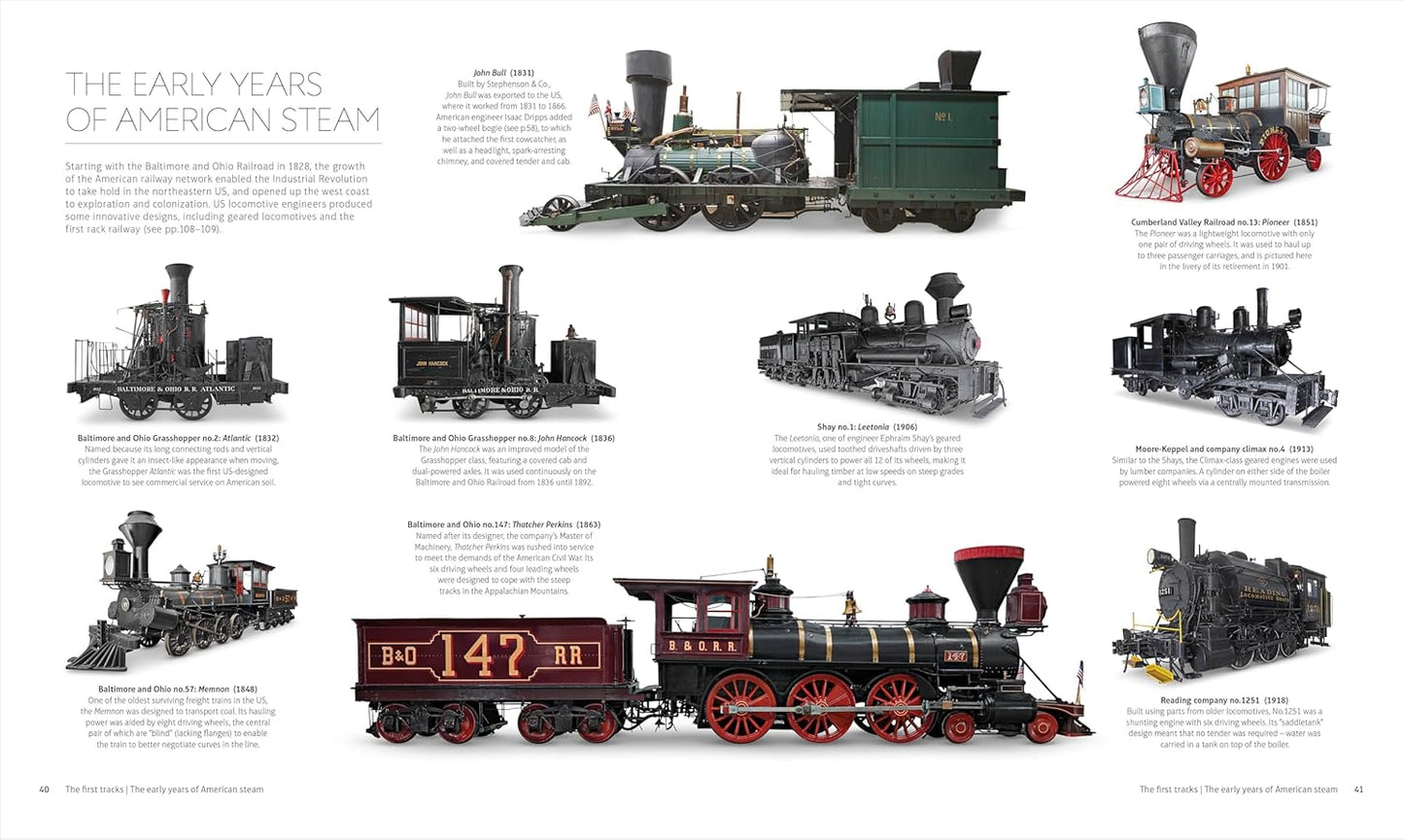 The Rise of the Railway: How Trains Changed the World (Hardback)