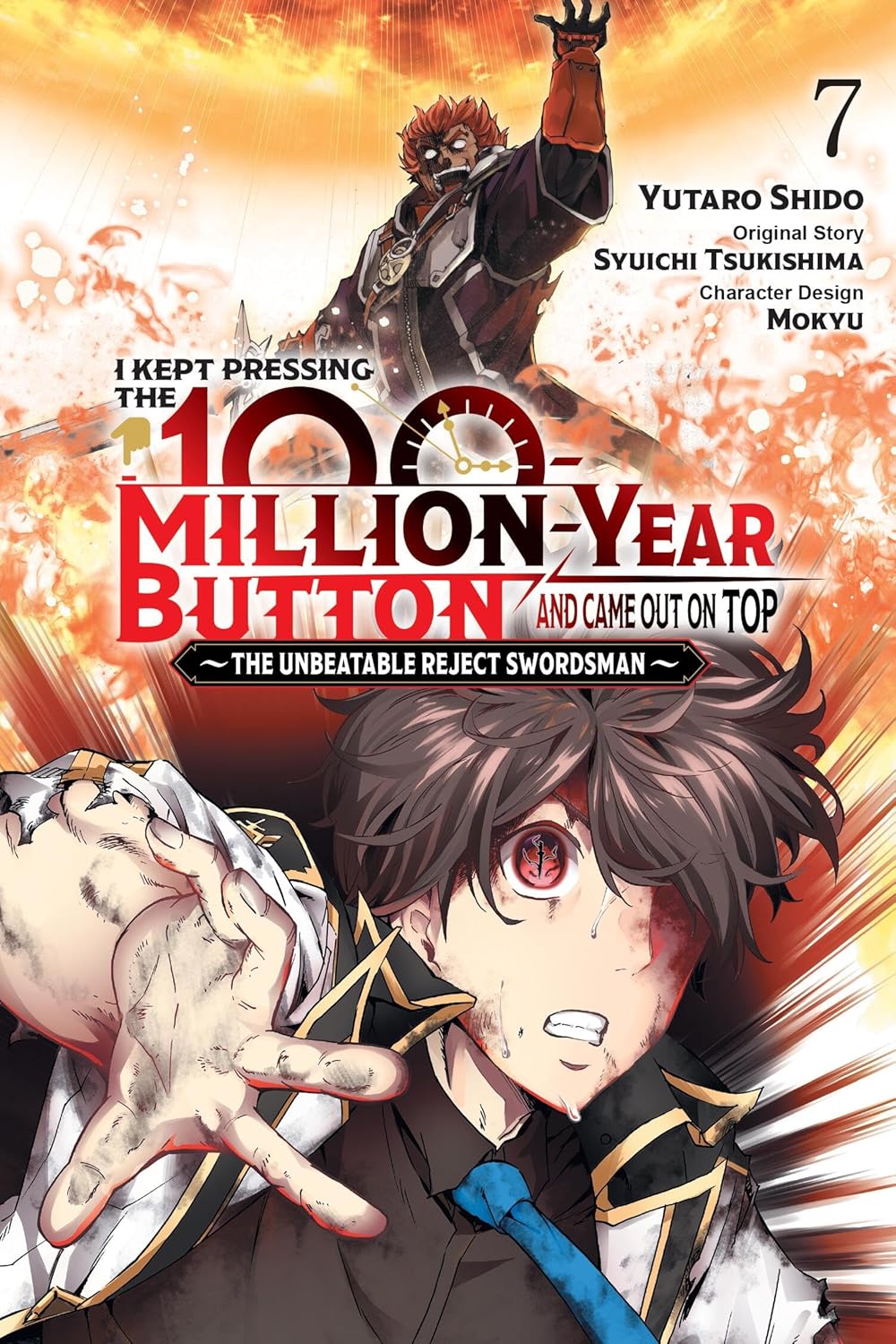 I Kept Pressing the 100-Million-Year Button and Came Out on Top, Vol. 7