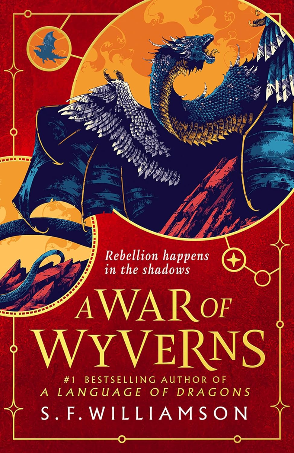 A War of Wyverns By S.F. Williamson - A Language of Dragons #2