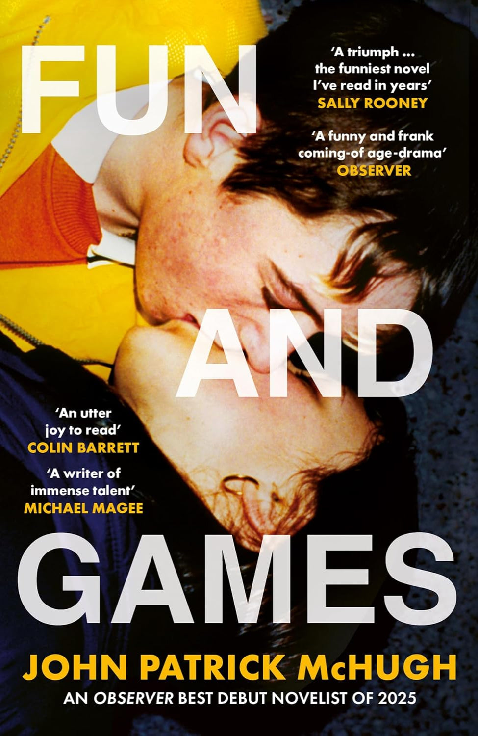 Fun and Games By John Patrick McHugh