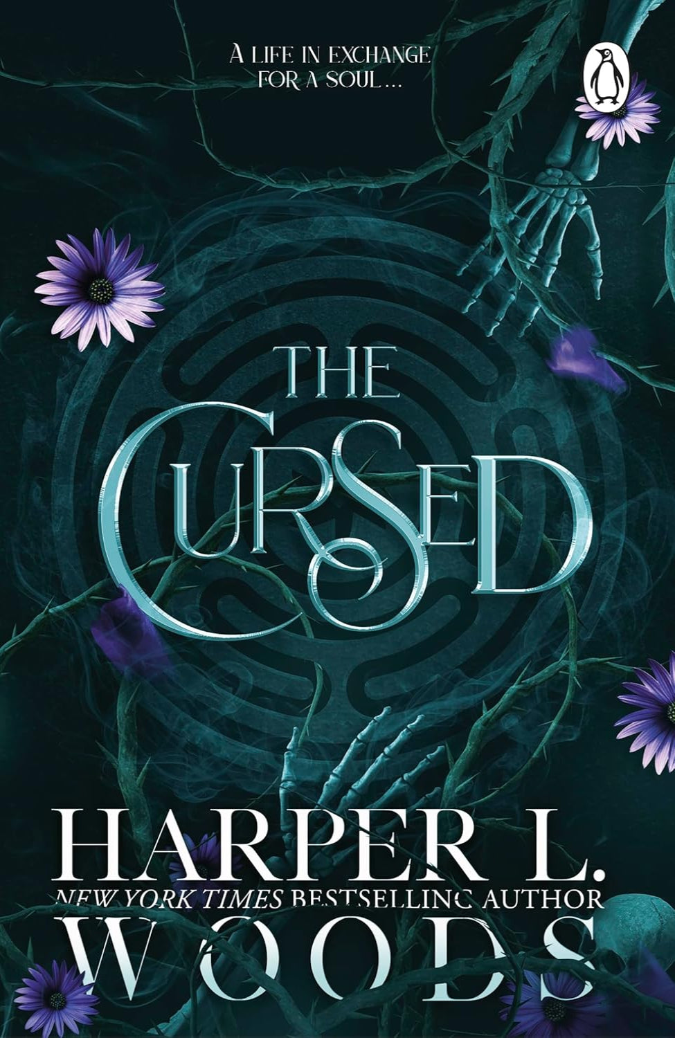 The Cursed By Harper L. Woods - Coven of Bones #2