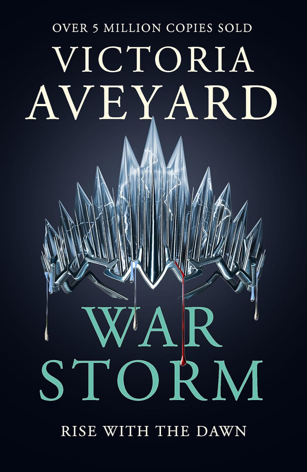 War Storm By Victoria Aveyard - Red Queen #4