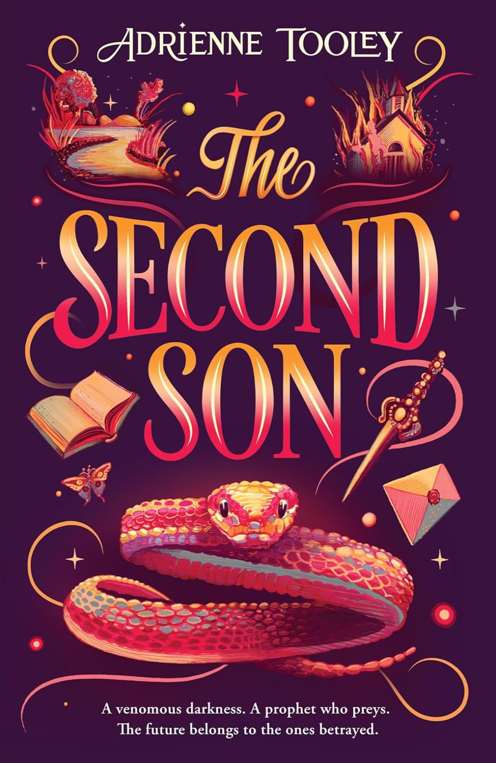 The Second Son B Adrienne Tooley - Betrayal Prophecies #2