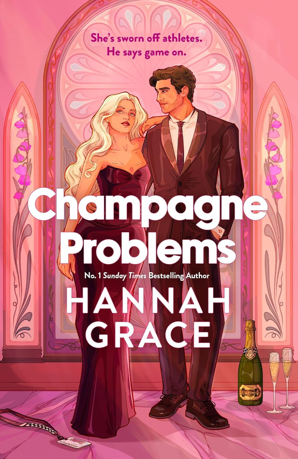 Champagne Problems By Hannah Grace - In the Paddock #1