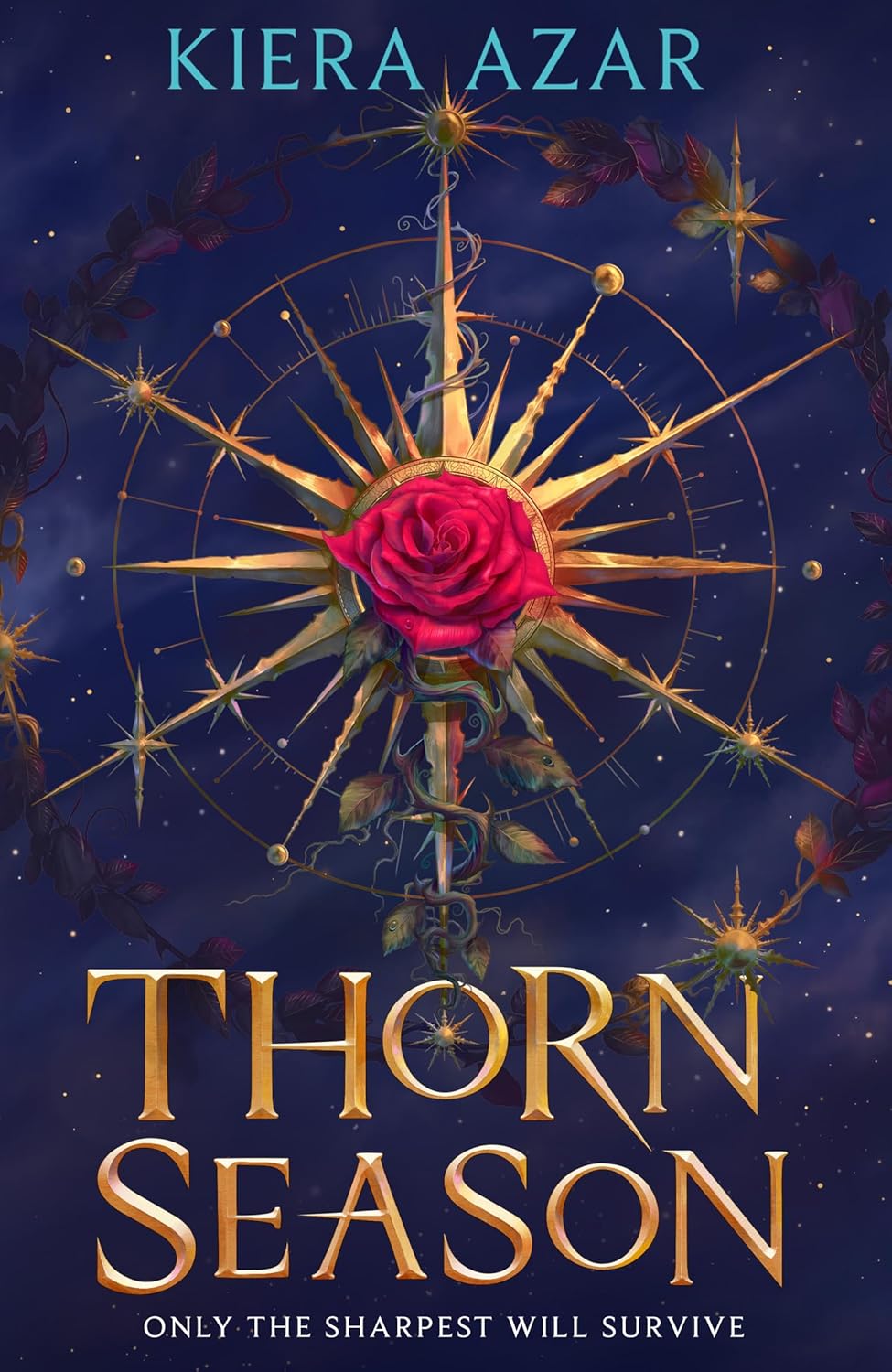 Thorn Season By Kiera Azar - Thorn Season #1 (Hardback)