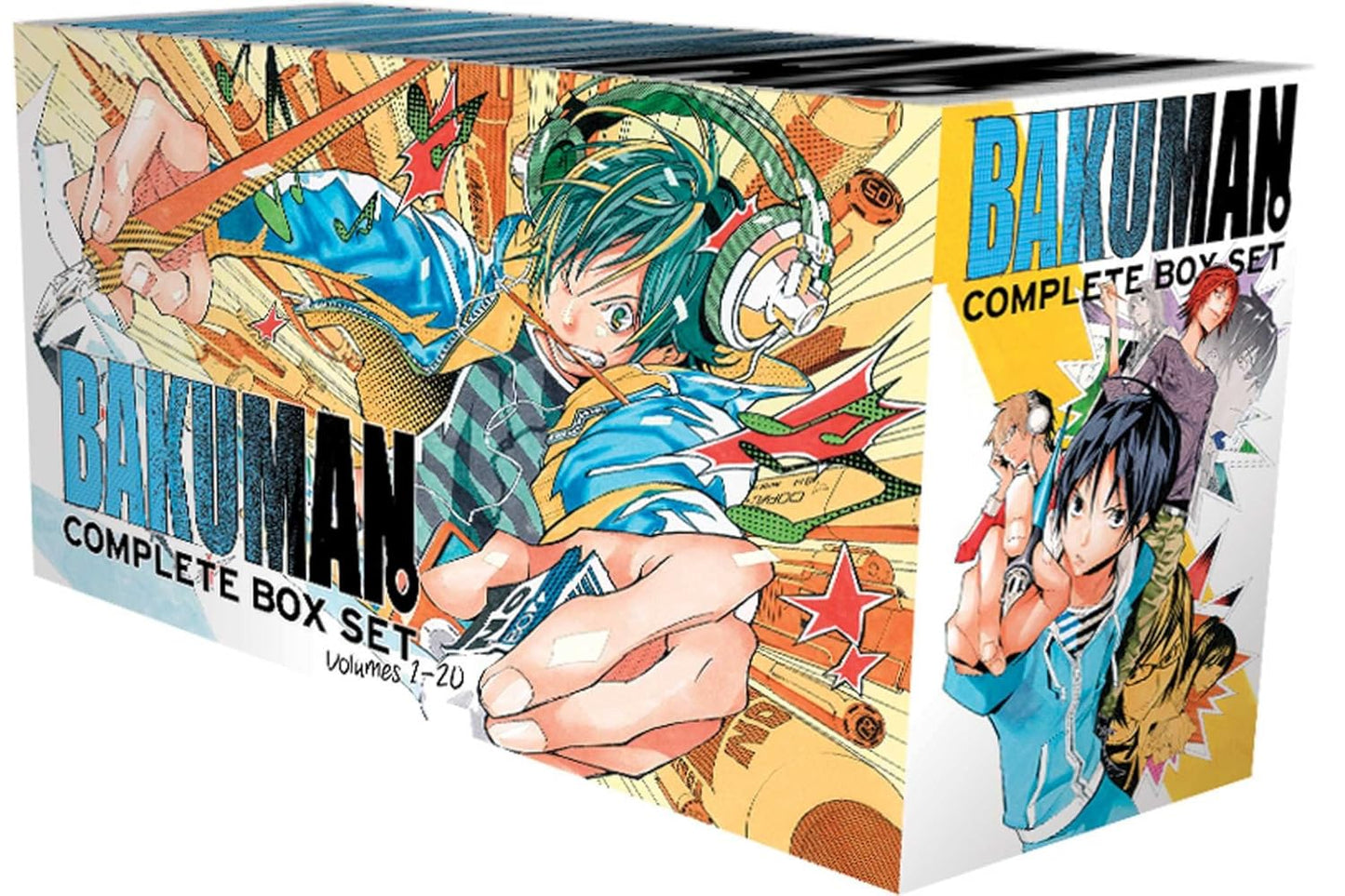 Bakuman?Complete Box Set - Bakuman?Complete Box Set (Volumes 1-20 with premium)