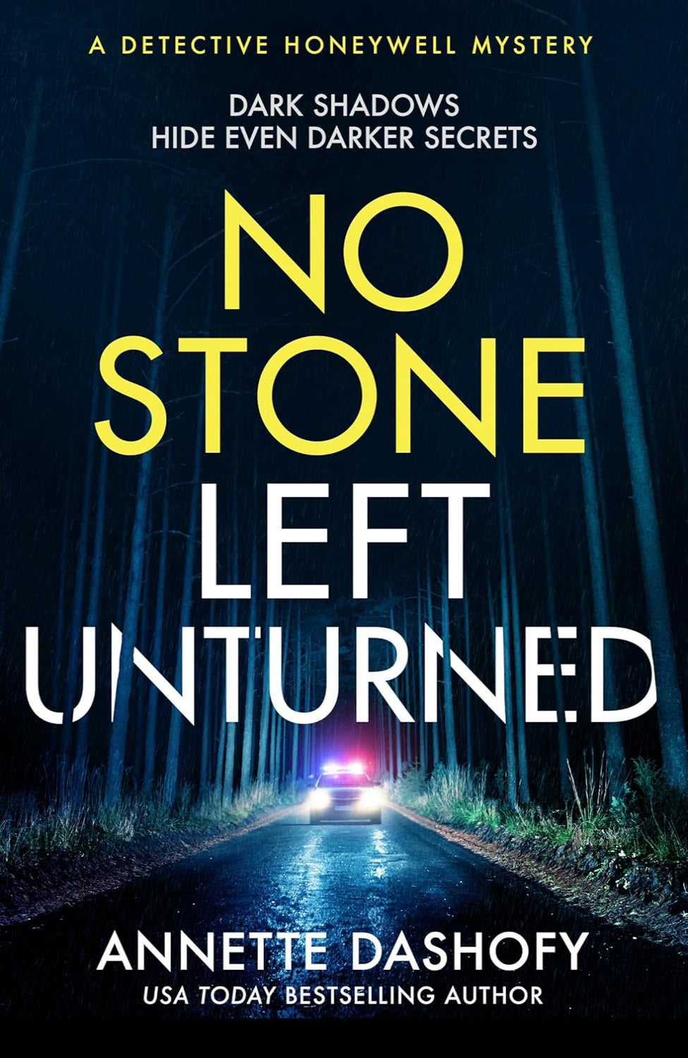 No Stone Left Unturned By Annette Dashofy - Detective Honeywell Mystery #4
