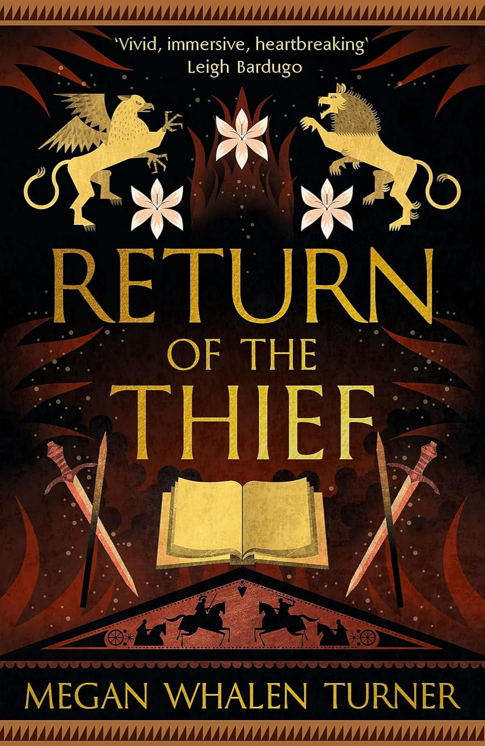 Return of the Thief By Megan Whalen Turner - The Queen's Thief #6