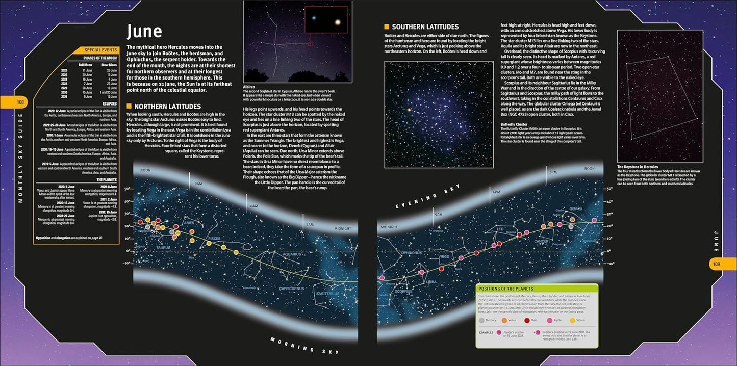 Planisphere and Starfinder: Includes Easy-to-Use Planisphere - Practical Astronomy Guide (Hardback)