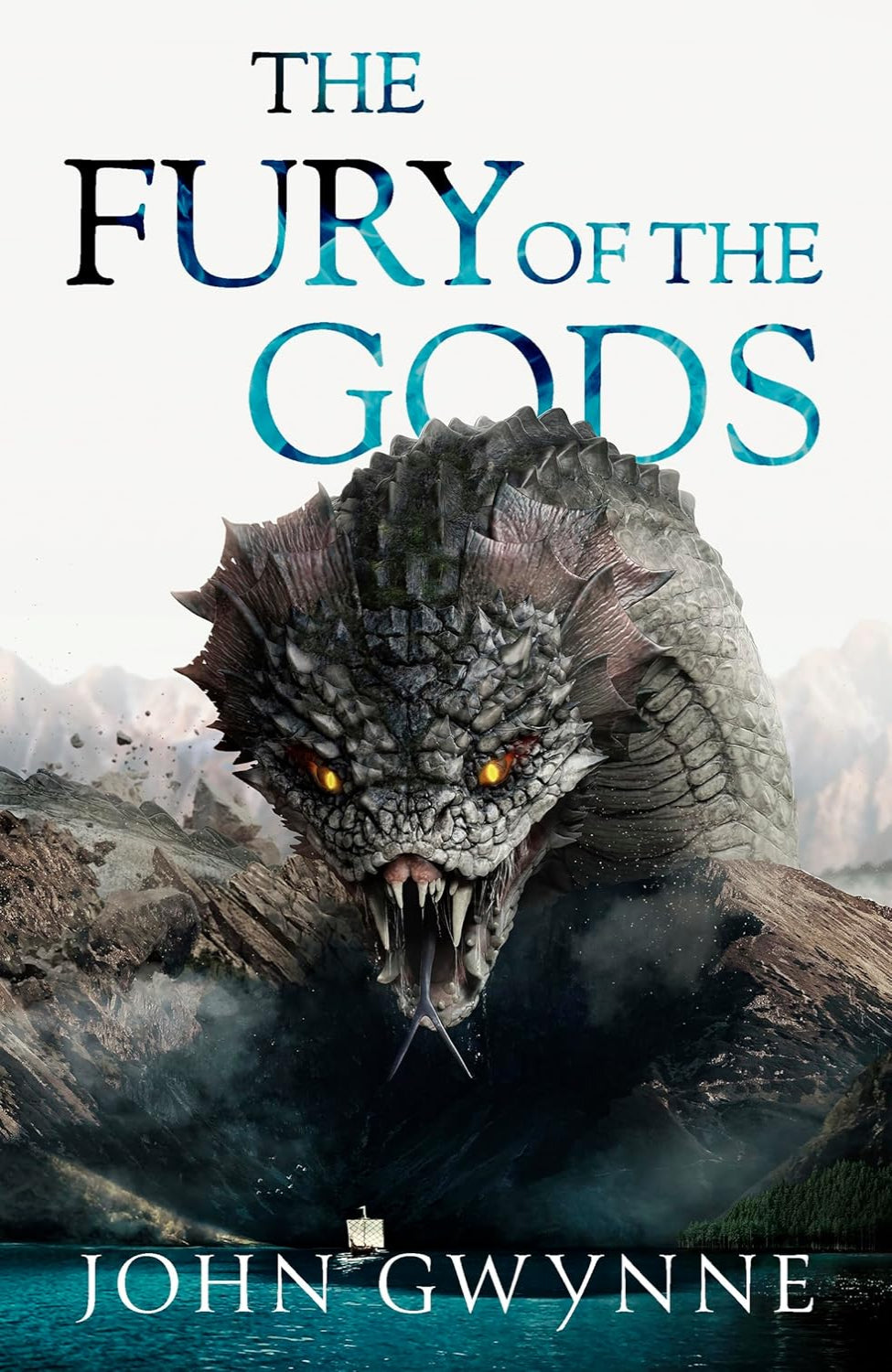 The Fury of the Gods By John Gwynne - The Bloodsworn Saga #3