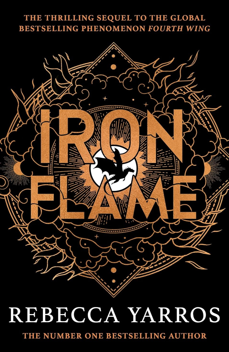 Iron Flame by Rebecca Yarros - The Empyrean #2