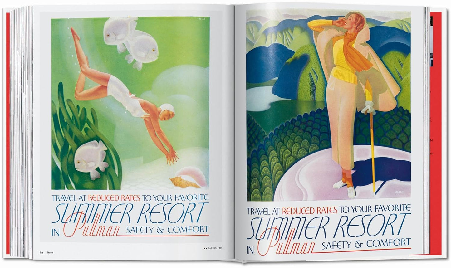 All-American Ads of the 30s (Hardback)