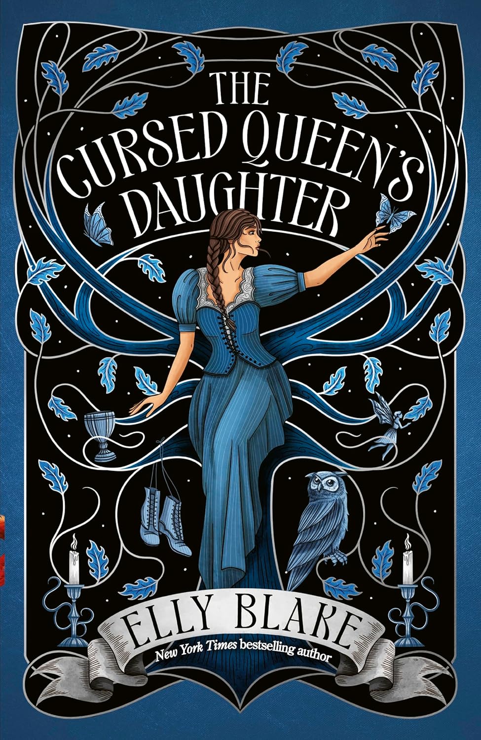 The Cursed Queen's Daughter By Elly Blake - Thirstwood #2 (Hardback)