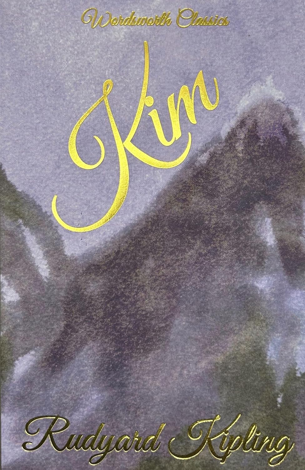 Kim By Rudyard Kipling - Wordsworth Classics