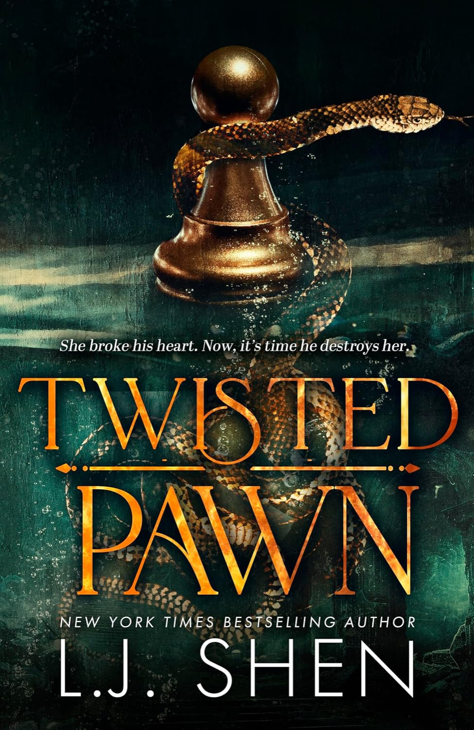 Twisted Pawn By L.J. Shen - Society of Villains #2