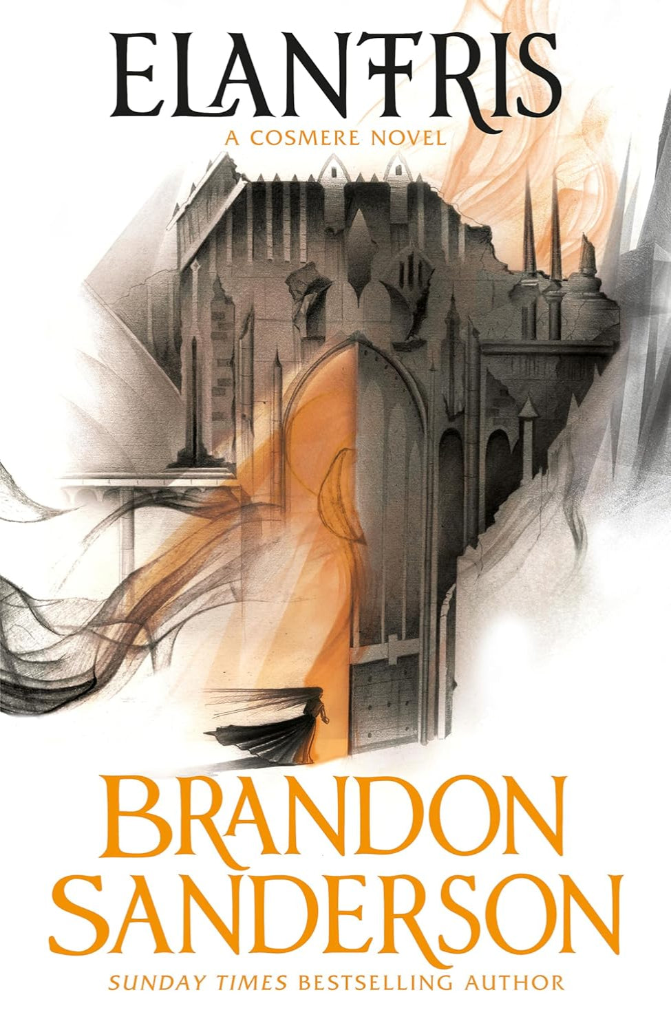 Elantris By Brandon Sanderson - Elantris #1
