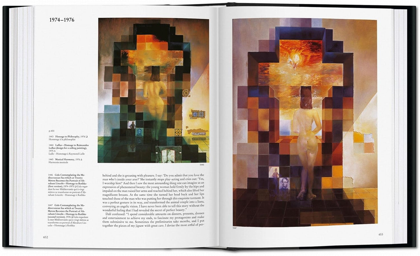 Dalí. The Paintings - Bibliotheca Universalis (Hardback)