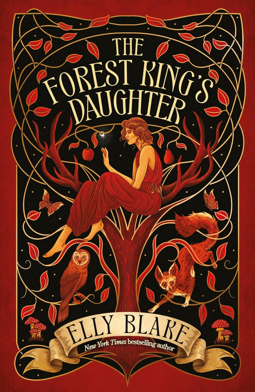 The Forest King's Daughter By Elly Blake - Thirstwood #1 (Hardback)