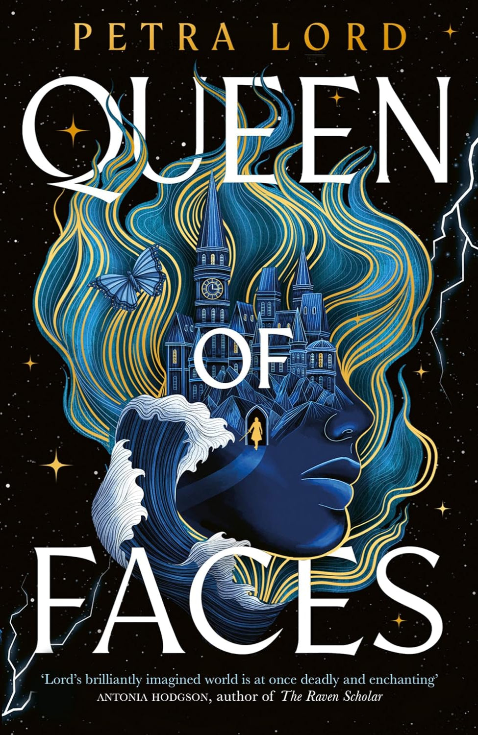 Queen of Faces By Petra Lord - Queen of Faces #1 (Trade Paperback)