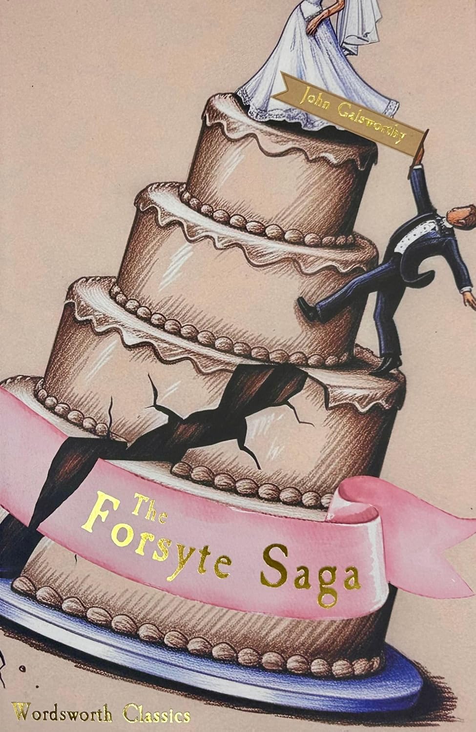 The Forsyte Saga - Wordsworth Classics