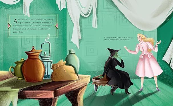 Wicked: Defying Gravity: The Illustrated Lyrics: The Illustrated Lyrics (Universal Pictures Wicked) Hardcover