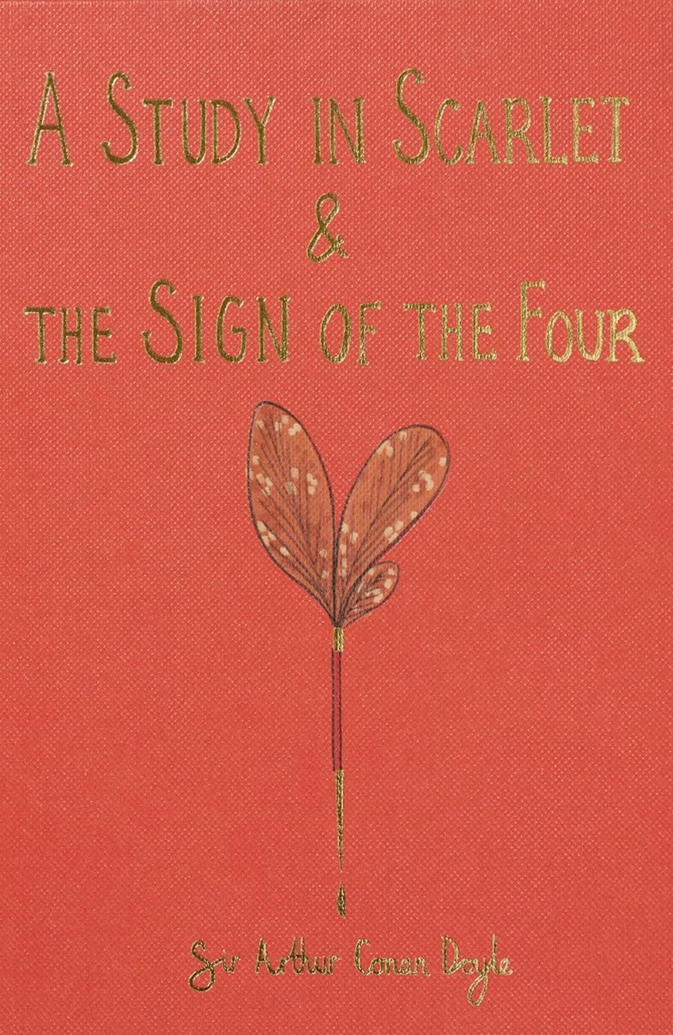 A Study in Scarlet & The Sign of the Four - Wordsworth Collector's Editions (Hardback)