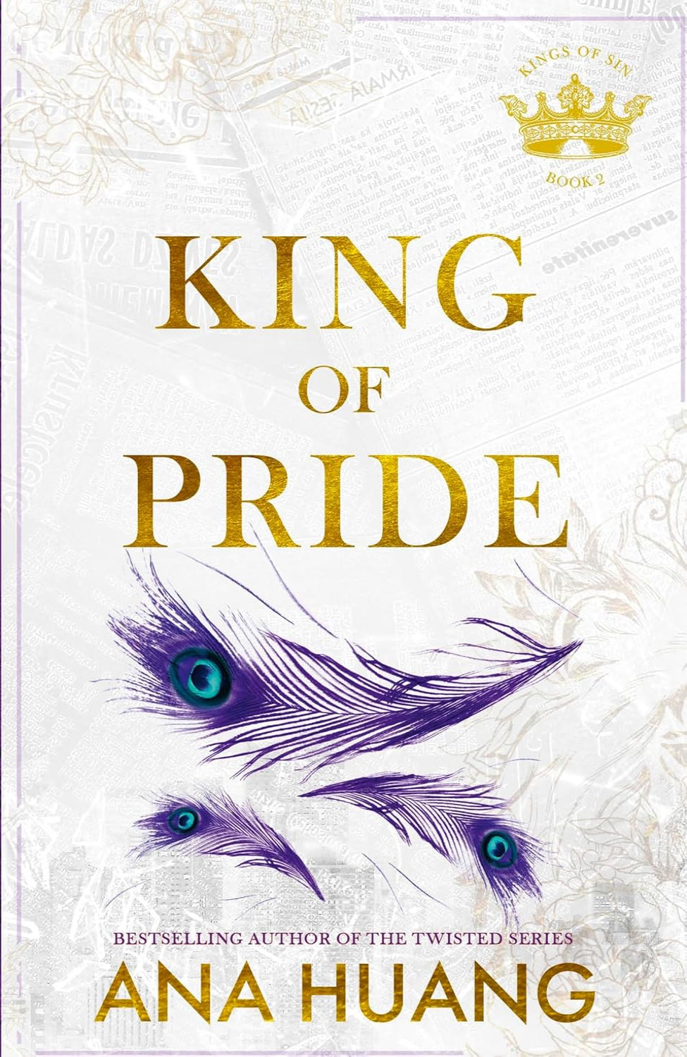 King of Pride By Ana Huang - Kings of Sin #2