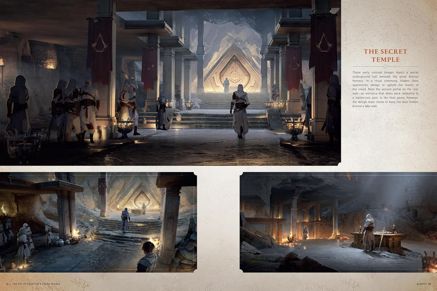 The Art of Assassin's Creed Mirage (Hardback)