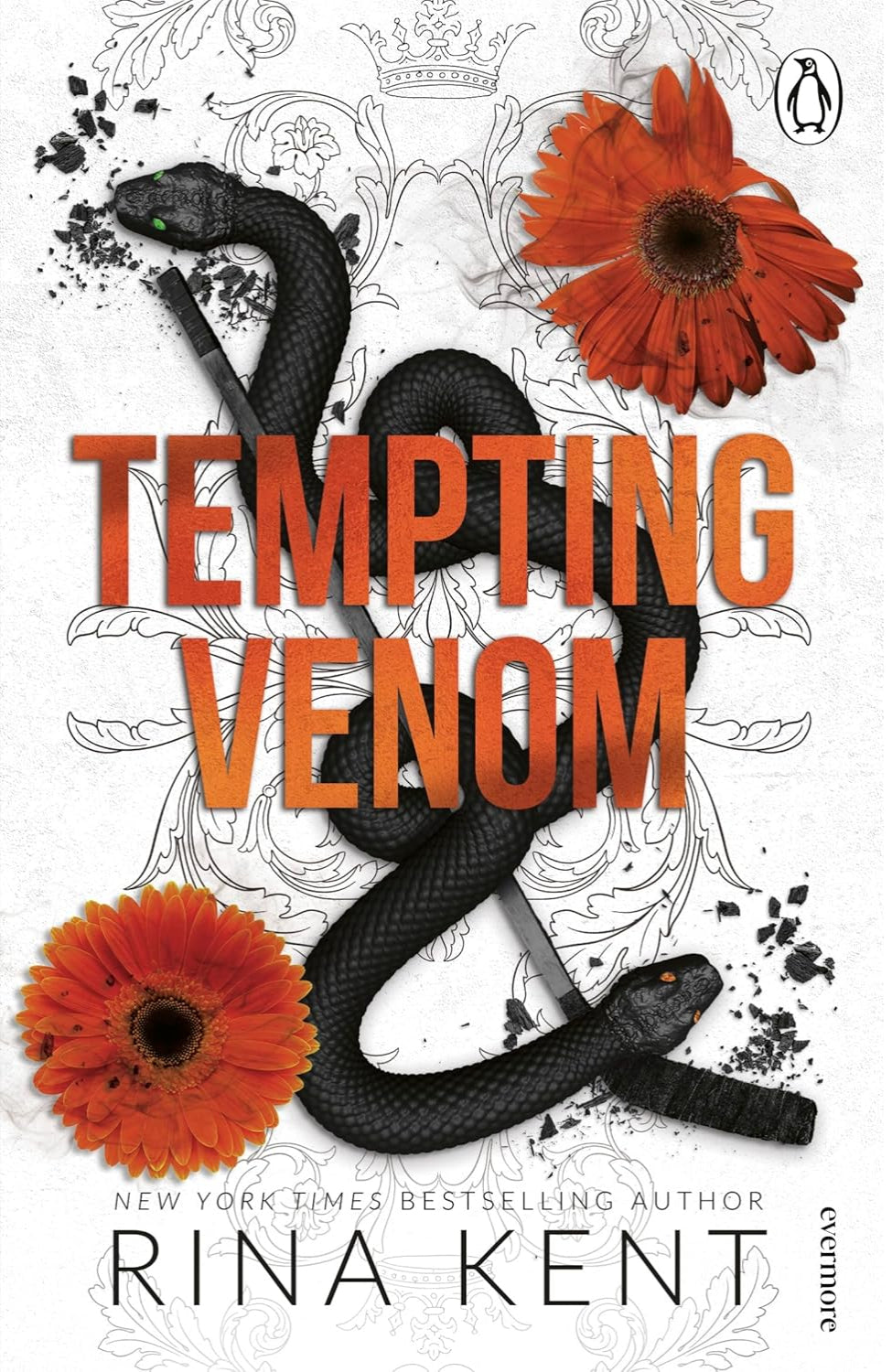 Tempting Venom By Rina Kent - Vipers #3