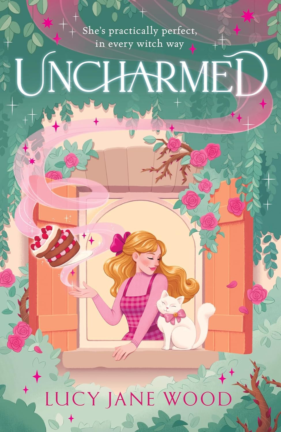 Uncharmed By Lucy Jane Wood - Rewitched #2 (Hardback)