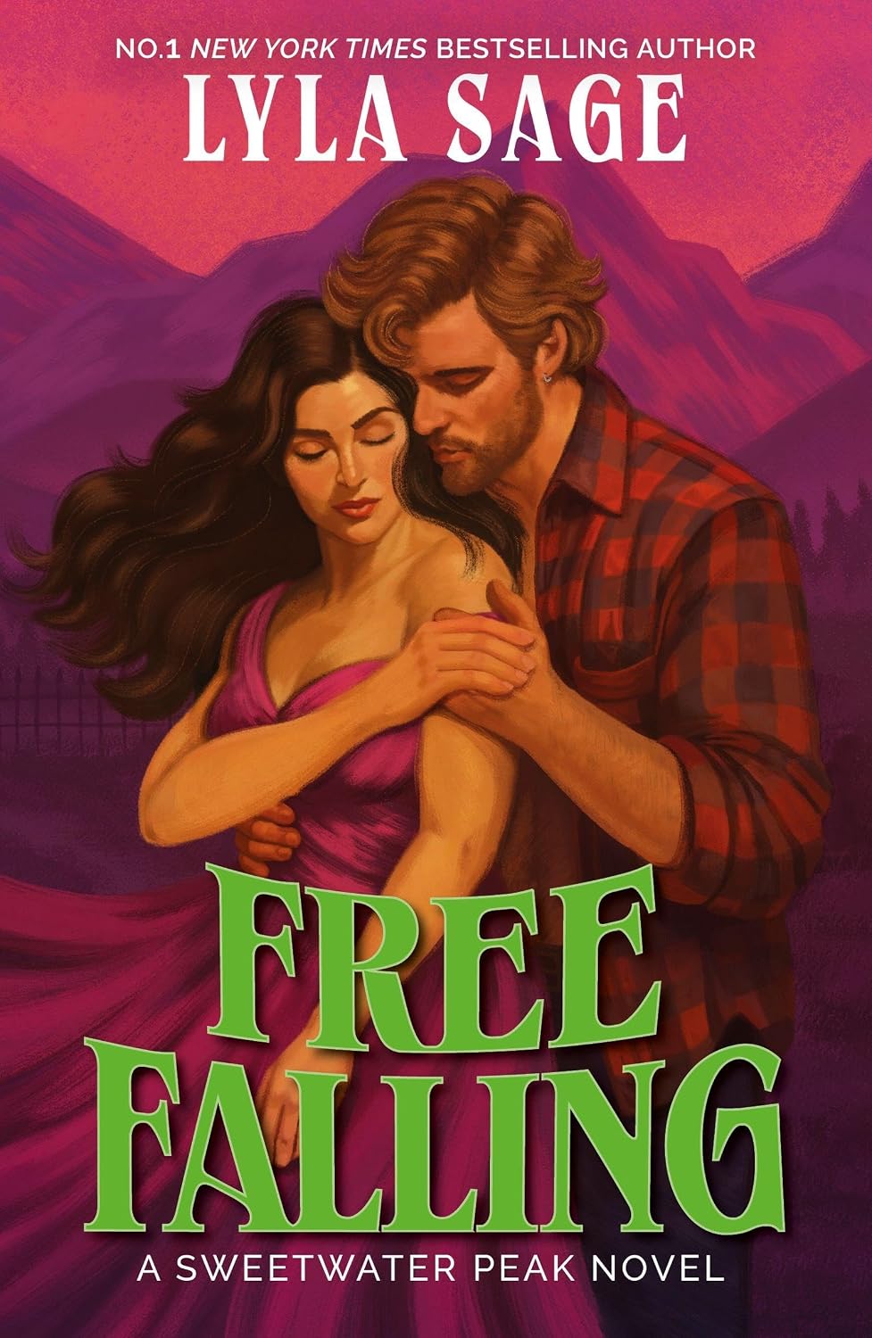 Free Falling By Lyla Sage - Sweetwater Peak #2