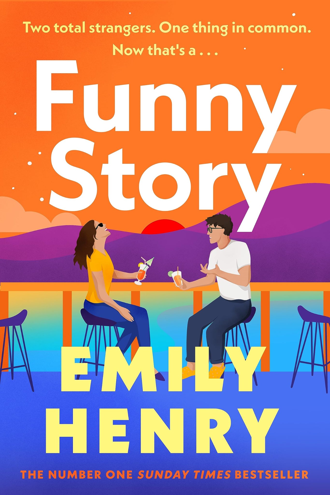 Funny Story: Exclusive Sprayed Edges