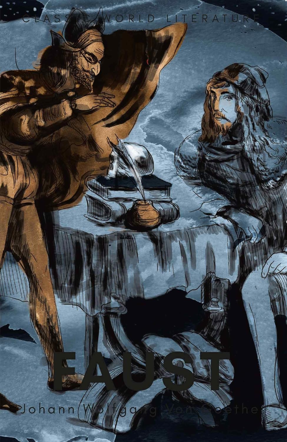 Faust: A Tragedy In Two Parts with The Urfaust - Wordsworth Classics