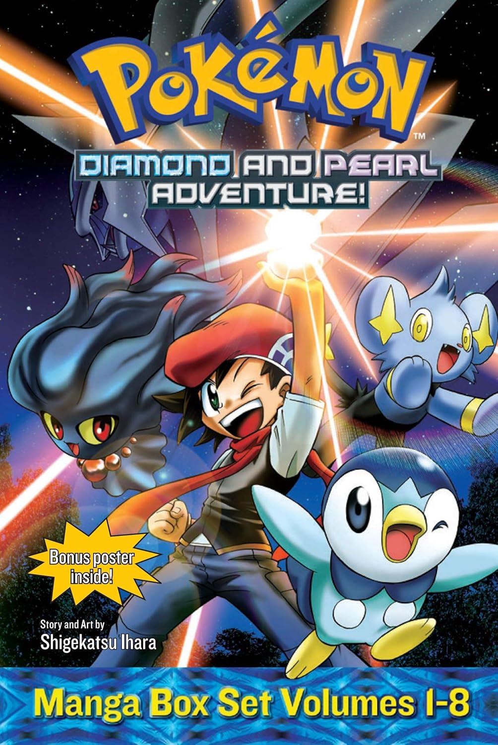 Pokémon Diamond and Pearl Adventure! Box Set - Pokémon Manga Box Sets