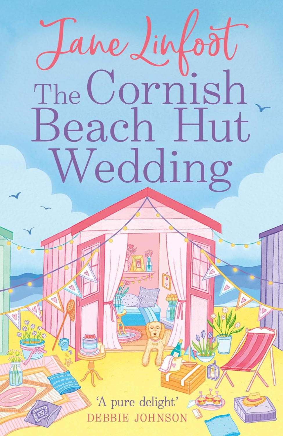 The Cornish Beach Hut Wedding By Jane Linfoot