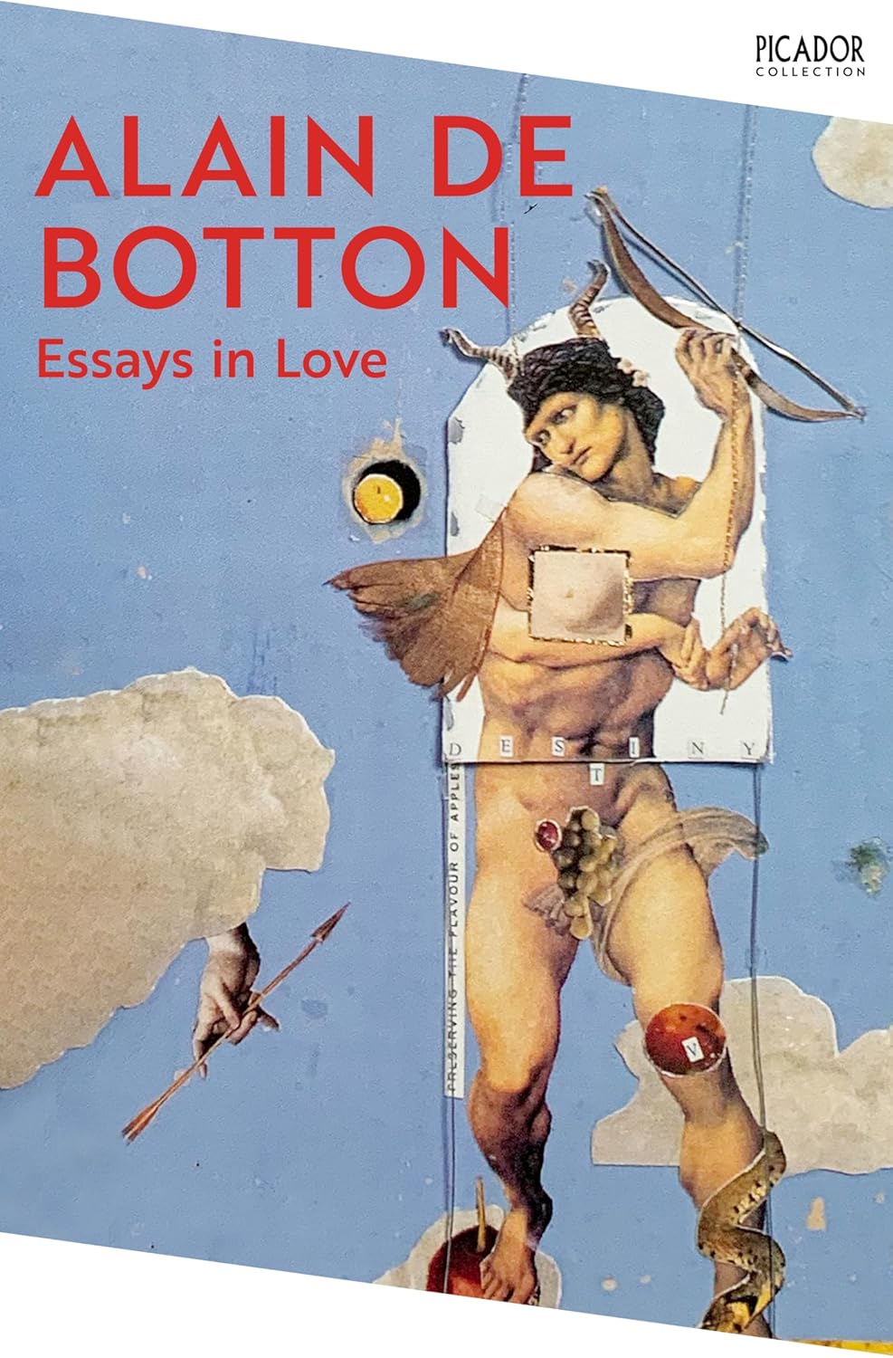 Essays in Love By Alain de Botton